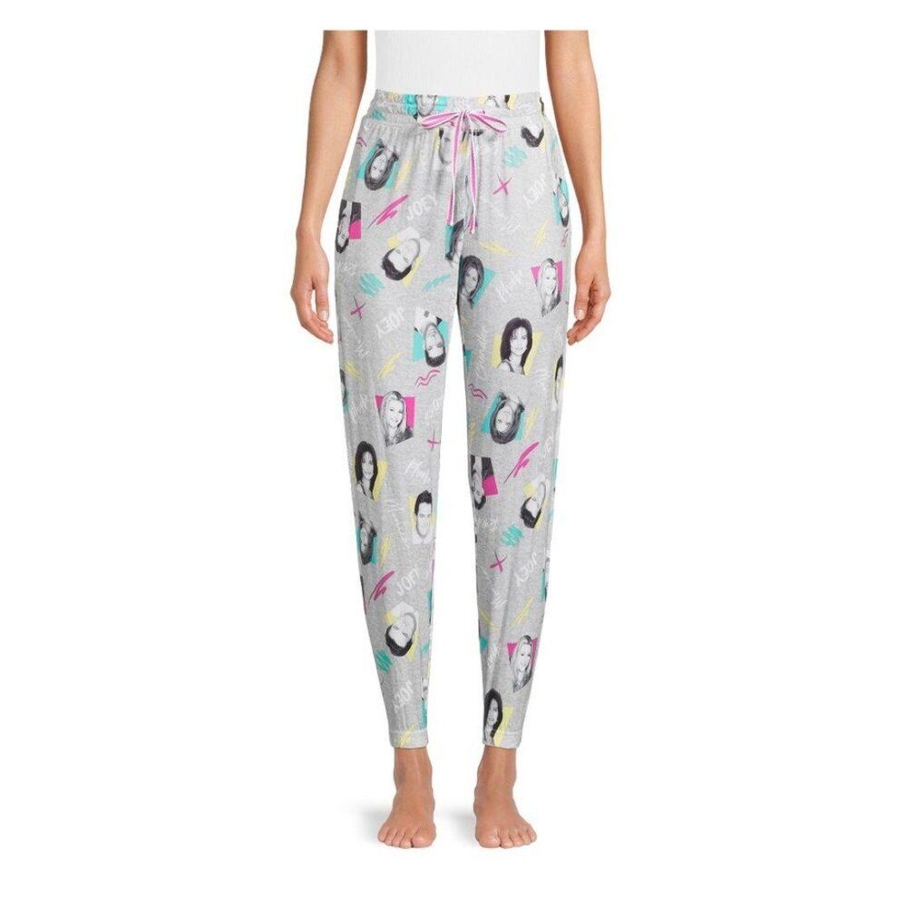 Friends the television series Women’s Sleep Joggers pajamas pockets  large